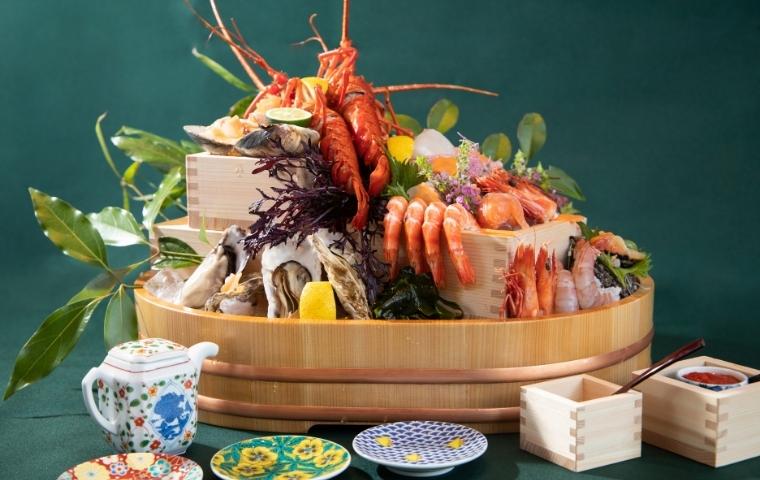 海神人(アマン)の食卓料理①