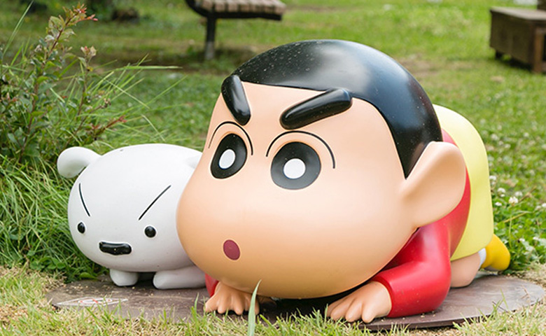 ニジゲンノモリ　しんちゃん
