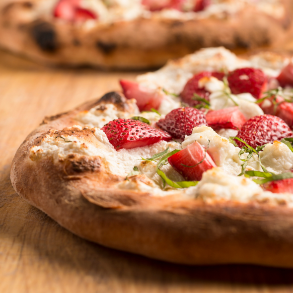 Dessert Pizza