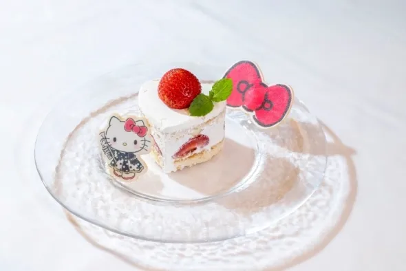 hello kitty birthday dinner performance