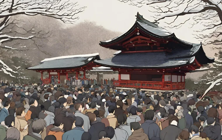hatsumode in japan