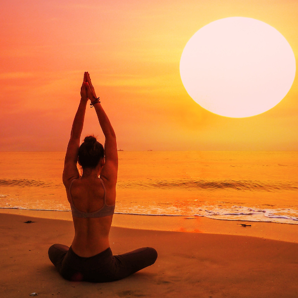 new year yoga