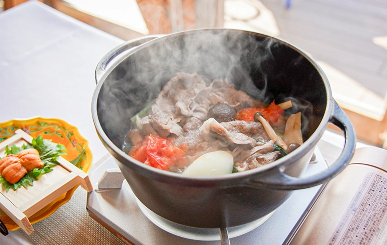 grand chariot sukiyaki