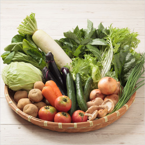 japanese vegetables from awaji