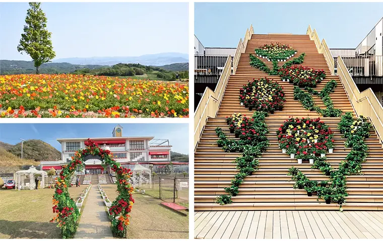 spring fair on awaji island 2