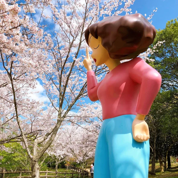 sakura on awaji