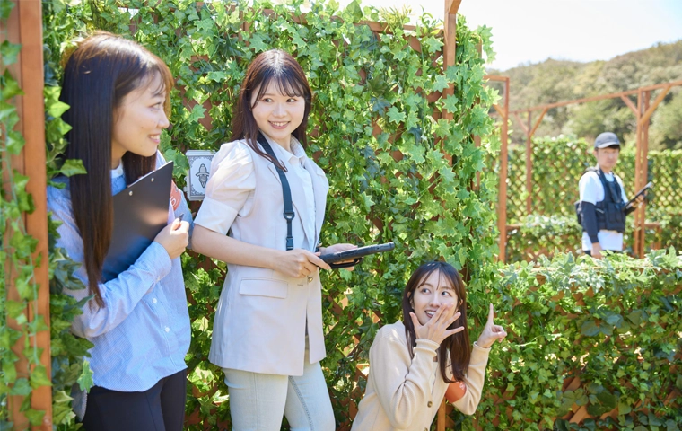 SPY x FAMILY collaboration event maze