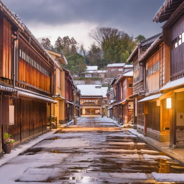 kanazawa walk