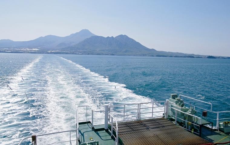 Scenic Ferry to Awaji Island