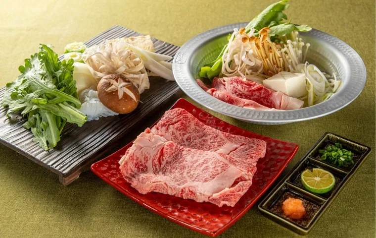 awaji beef hot pot