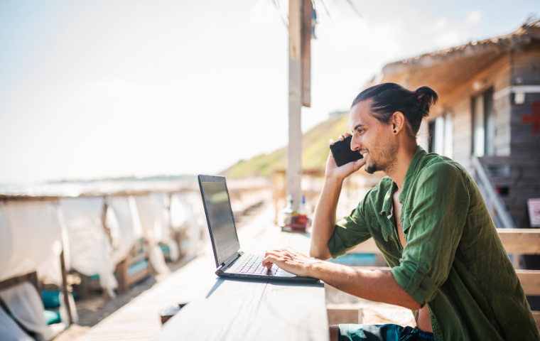 digital nomad
