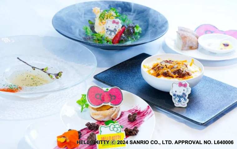 Hello Kitty Showbox Food
