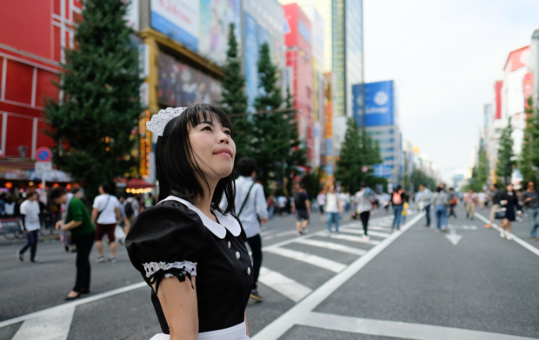 anime tourism japan