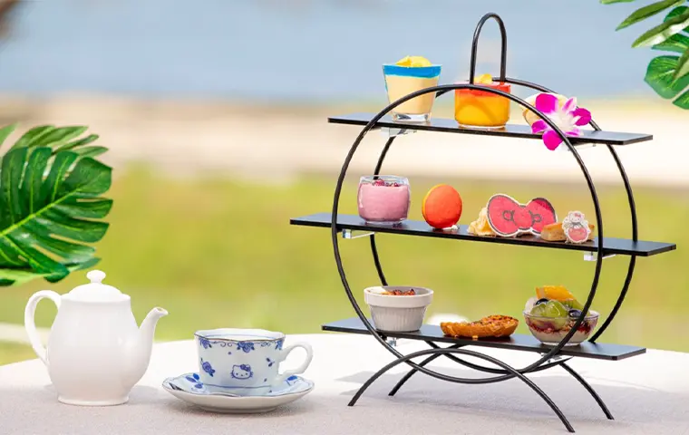 hello kitty afternoon tea