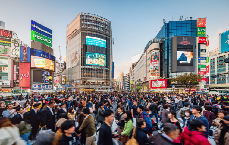 overtourism in japan