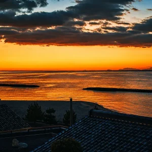 Senshin waho sunset